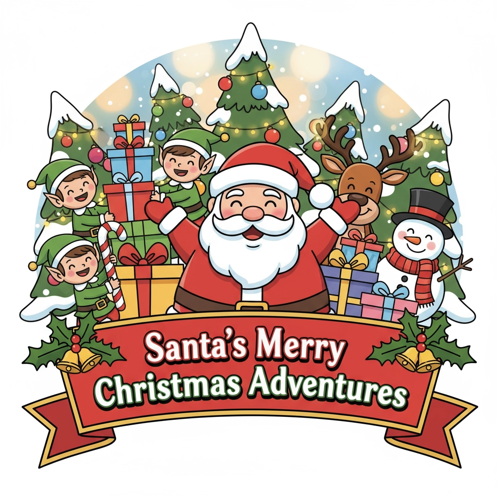 Santa’s Magical Christmas Workshop