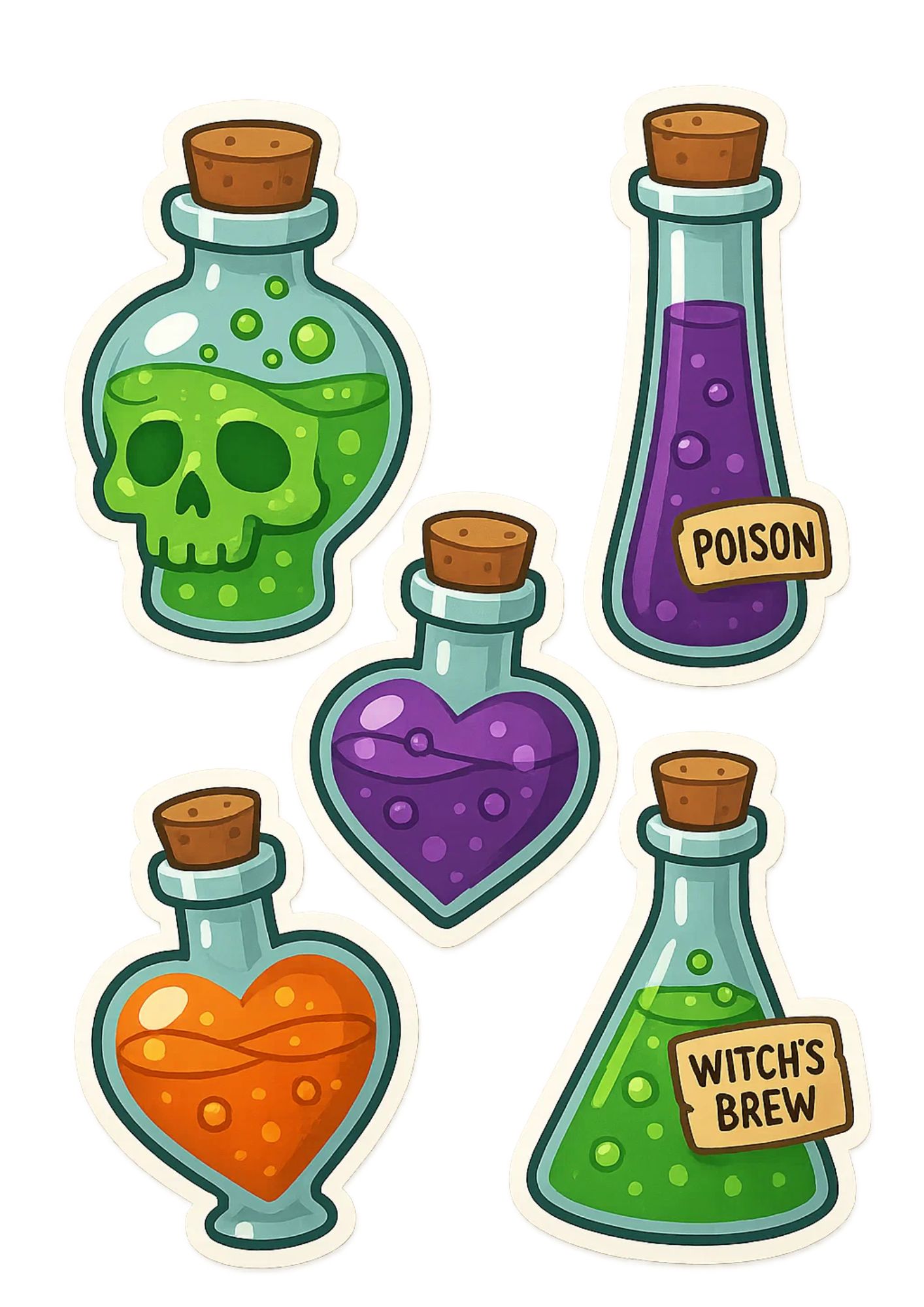 cute-halloween-papercraft-cutouts-for-diy-decorations-2