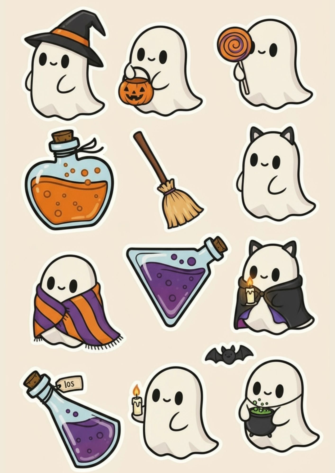 cute-halloween-papercraft-cutouts-for-diy-decorations-4